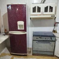 یخچال اوچقگاز سالم