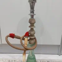 قلیان تنه چوبی