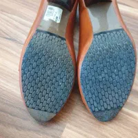 کفش چرم اصل سایز37