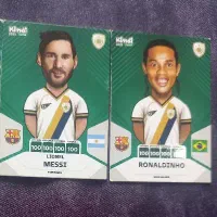 رونالدینیو و مسی100