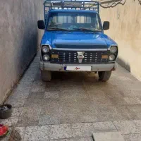 فروش نیسان آبی ۸۴ بنزینی