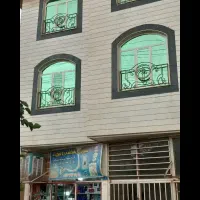 آپارتمان ۳طبقه ۷۵متری ۲بر ۲ باب مغازه
