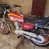 هوندا ۱۲۵ مدل ۹۵|موتورسیکلت|همدان, |دیوار