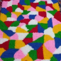 قالیچه دست بافت نو بدون استفاده