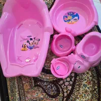 سرویس حمام و لگن نوزادی