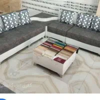 مبل راحتی ال --پارچه های با کیـفیـت وضـد حساسـیت|مبلمان خانگی و میز عسلی|تهران, شهرک شریفی|دیوار