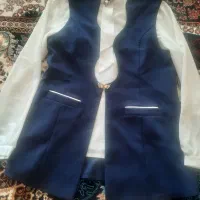 شومیز جلیقه مجلسی