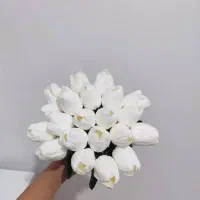 گل لاله|گل مصنوعی|رشت, حمیدیان|دیوار