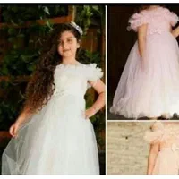لباس عروس بچگانه تولیدی الیسا سایز 1 تا 8|کفش و لباس بچه|مشهد, چهاربرج|دیوار