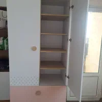 تخت وکمد دو منظوره کودک ونوجوان سنا چوب|تخت و سرویس خواب|قزوین, |دیوار