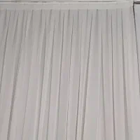 پرده حریر همراه پرده آستر همراه میل ریل و اتومات