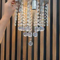 فروشگاه الوین. لوستر کریستالی قیمت آگهی واقعی|لوستر و چراغ آویز|تهران, چیتگر شمالی|دیوار