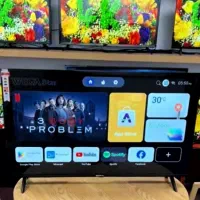 تلویزیون ۴۳ اینچ اسمارت وجستار جدید ۲۰۲۵ اصل آکبند|تلویزیون و پروژکتور|چابهار, |دیوار