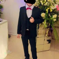 کت وشلوار پسرونه مناسب 10ساله و 5ساله