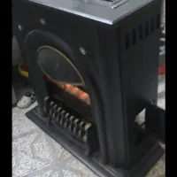 بخاری گازی آلیاژ سنگین وصحفه چدنی وپرحرات|بخاری، هیتر، شومینه|گنبد کاووس, |دیوار