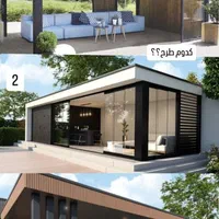 اجرای صفر تا صد انواع الاچیق سقف پارکینگ کلبه|مصالح و تجهیزات ساختمان|اصفهان, مرداویج|دیوار