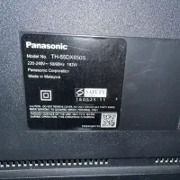 تلویزیون ال ای دی ۵۵ اینچ پاناسونیک اصل مالزی|تلویزیون و پروژکتور|ری, هاشم‌آباد|دیوار