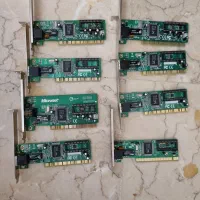 کارت شبکه Pci گیگ و ۱۰/۱۰۰