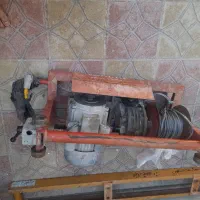 فروش بالابر ساختمانی ،به شرط تمیز بودن وکم کارکرد|مصالح و تجهیزات ساختمان|آبدانان, |دیوار