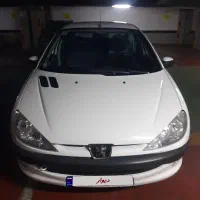 206sdمدل اس دی مدل۱۳۸۹سفید استثنایی