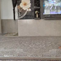 فرش۱۲متری کرمی روشن