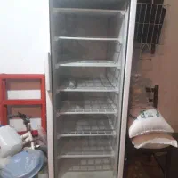 فریزر ایستاده  و ویترین یک متری