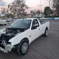 تصادفی آریسان مدل۹۵دوگانه درخوی|خودرو سواری و وانت|ارومیه, |دیوار