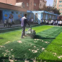 فروش تخصصی چمن مصنوعی مخصوص مدارس|خدمات باغبانی و درختکاری|تهران, سعادت‌آباد|دیوار
