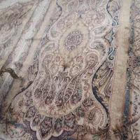 فرش ابریشم ۶متری ۳تخته