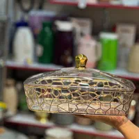 ظروف چوب بامبو و اکرولیک|ظروف سرو و پذیرایی|عسلویه, |دیوار