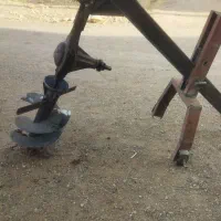 تانکر چرخ دار ..صافکن پشت تراکتور..خرمنکوب کمباین|ماشین‌آلات صنعتی|کبودرآهنگ, |دیوار