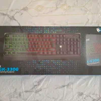 کیبورد گیمینگ Rgb Beyond Bgk-3300