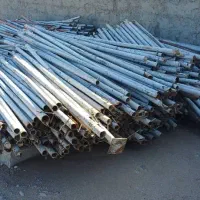 خریدارآهن وضایعات میلگرد نبشی تیرآهن آلمینیوم