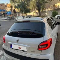 207 1402 tu5|خودرو سواری و وانت|اهواز, زیتون کارمندی|دیوار