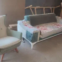 مبل راحتی بسیار نرم و راحت|مبلمان خانگی و میز عسلی|تهران, چهارصد دستگاه|دیوار