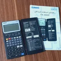 ماشین حساب مهندسی کاسیو(casio)(فرمول نویسی)