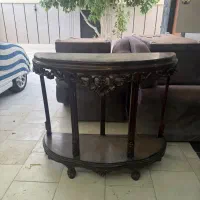 کنسول چوب لاکچری