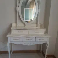 میز آرایش و دراور ۵ کشو ست