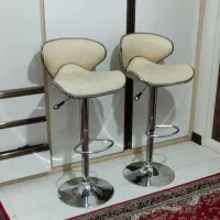 صندلی اپن آرایشگاه جکدار کانتر بار