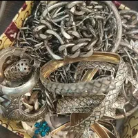 خرید و فروش نقره جات