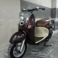 پاکشتی یاماها وینو انژکتور بی رنگ|موتورسیکلت|تهران, تهرانسر مرکزی|دیوار