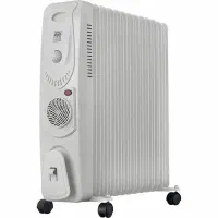 شوفاژ برقی/بخاری برقی/15پره فن دارBURANO ایتالیایی|بخاری، هیتر، شومینه|شیراز, شیخ روزبهان|دیوار