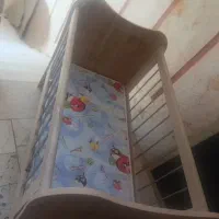 تخت کودک سالم ام دی اف