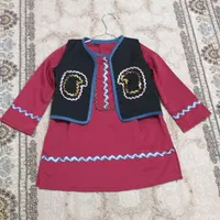 لباس محلی بچه گانه مناسب جشن یلدا|کفش و لباس بچه|کرمان, |دیوار