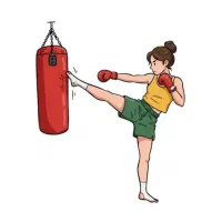 آموزش ورزش رزمی (کیک بوکسینگ )