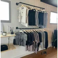 رگال لباس دیواری|کتابخانه، شلف، قفسههای دیواری|خاوران, |دیوار