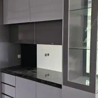 کابینت های گلس پا به نو