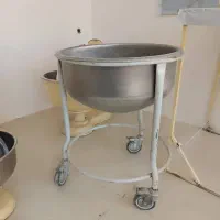 تنور گازی و خمیر گیر آلمینیومی و تشت استیل|اجاق گاز و لوازم برقی پختوپز|اصفهان, کوجان|دیوار