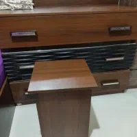 تخت دونفره برند سنا چوب|تخت و سرویس خواب|شاهین‌شهر, عطار|دیوار