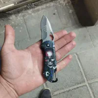 چاقو ضامن دار